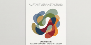 Ein Flyer zur Aufttaktveranstaltung